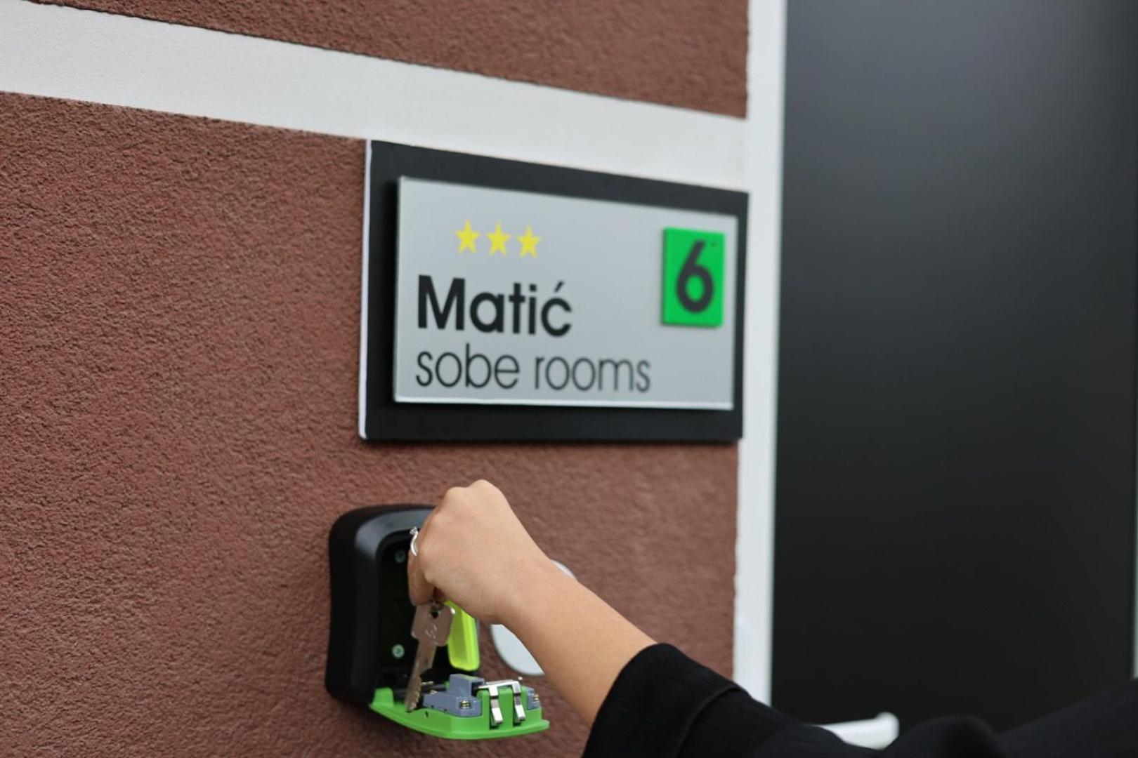 Rooms Matic 2 Velika Mlaka Exterior foto