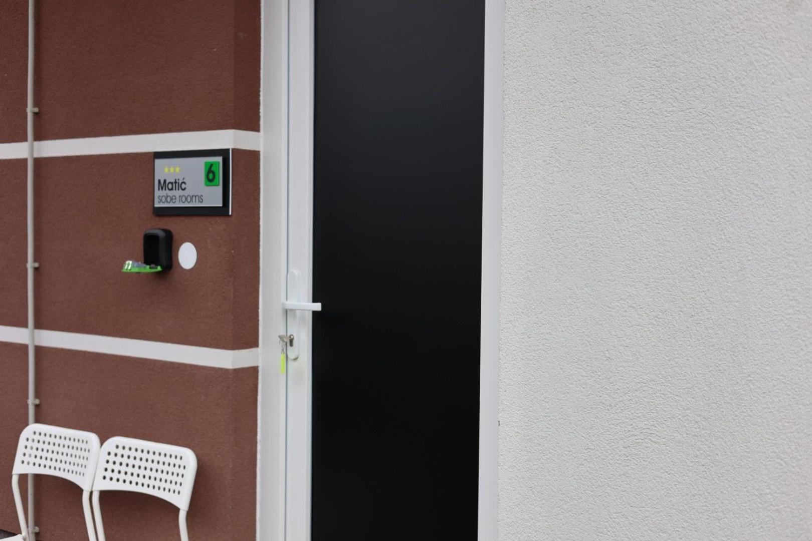 Rooms Matic 2 Velika Mlaka Exterior foto