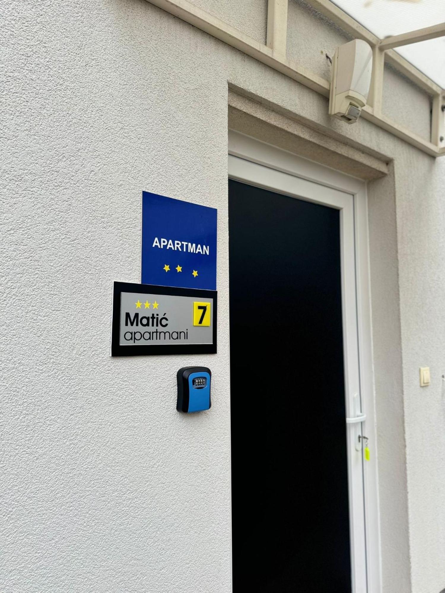 Rooms Matic 2 Velika Mlaka Exterior foto